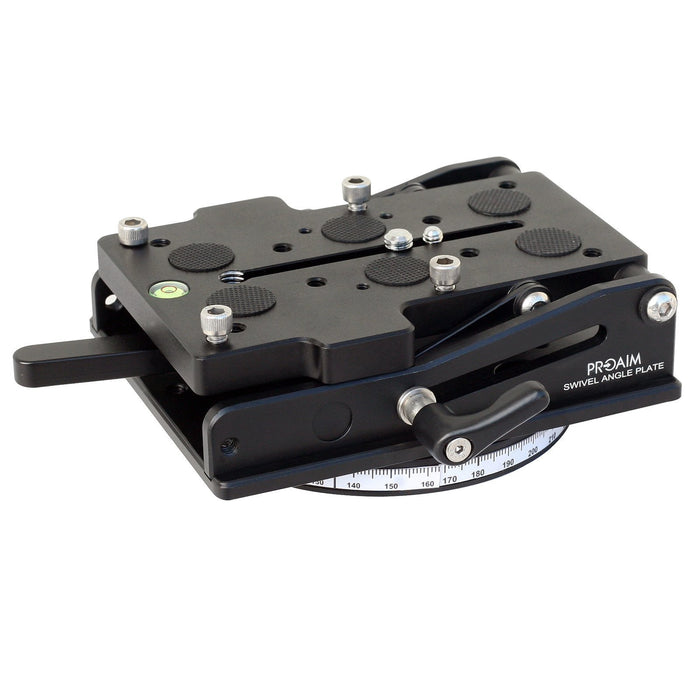 Proaim Swivel Pan Tilt Wedge Camera Plate