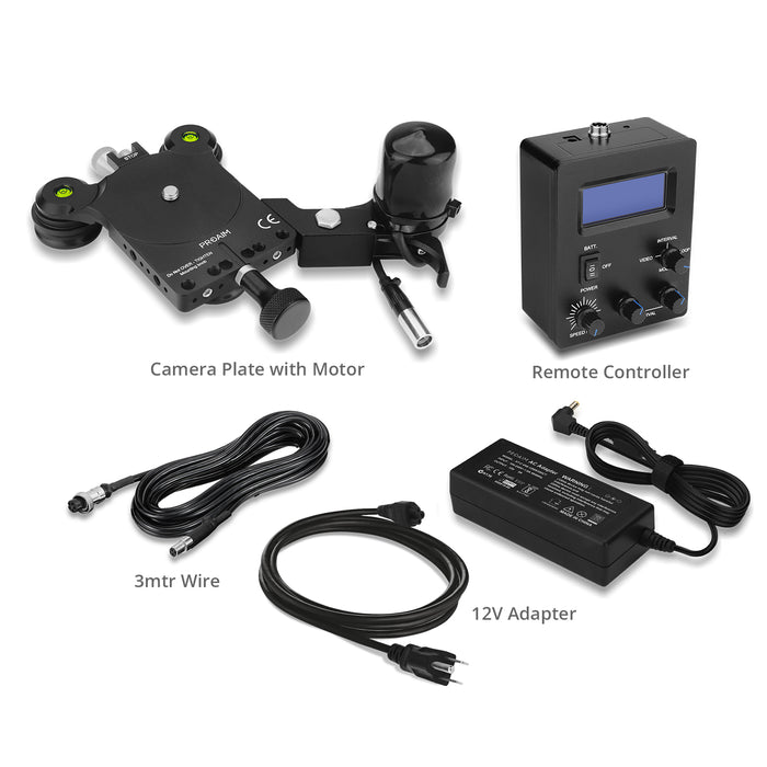 Proaim Advanced Motion Control System for Proaim Curve-120/180, Curve-N-Line & Line Camera Sliders