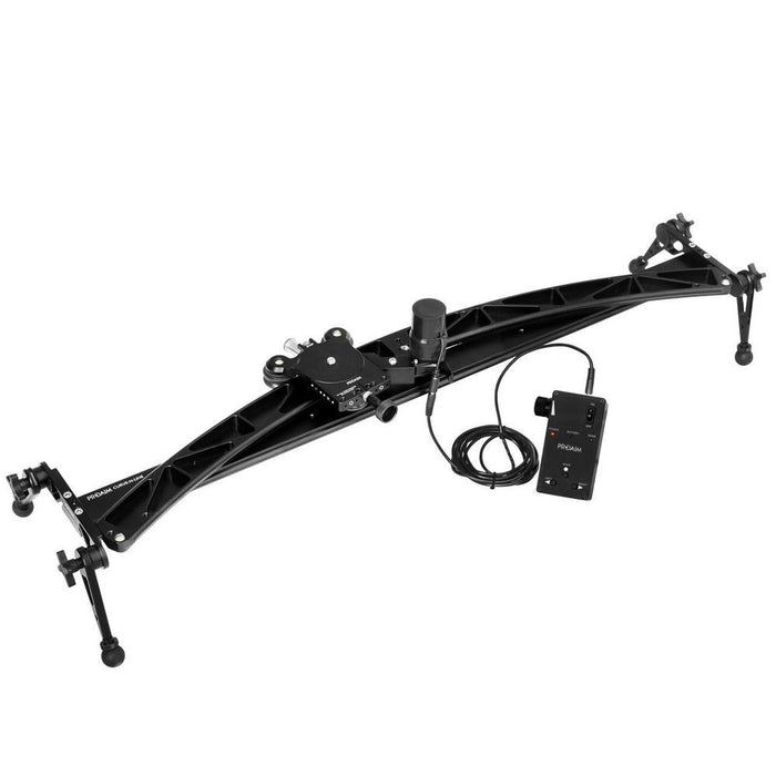 Proaim 3ft Curve-N-Line Video Camera Slider with Motion Control System