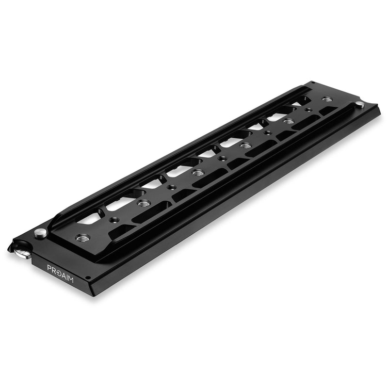 Proaim 18" Dovetail Tripod Plate V1 (ARRI Standard) for Heavy Camera Setup