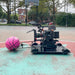 Proaim Polaris Pro Low-Profile Video Camera Dolly w Universal Track Ends | 800lb Payload