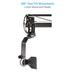 Proaim Jr. Pan Tilt Head for Camera Jib Crane, Payload : 5 kg / 11 lb