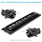 Proaim 18" Dovetail Tripod Plate V1 (ARRI Standard) for Heavy Camera Setup