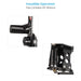 Proaim Jr. Pan Tilt Head for Camera Jib Crane, Payload : 5 kg / 11 lb