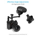 Proaim 11” Magic Arm with Cold Shoe Adapter for Light, Monitor, Camera & More