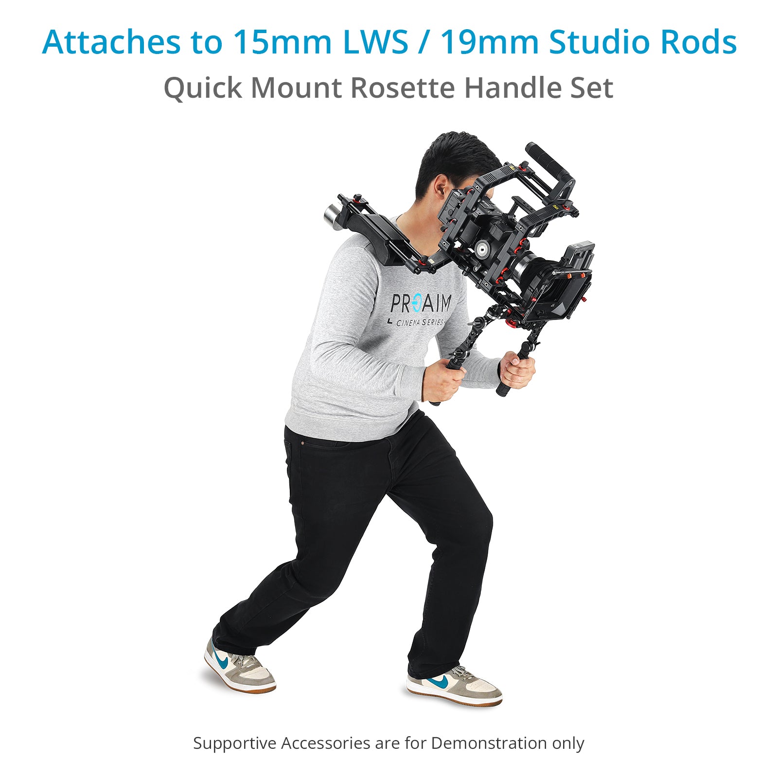 Rosette Handles for Camera|Camtree Hunt Quick Mount
