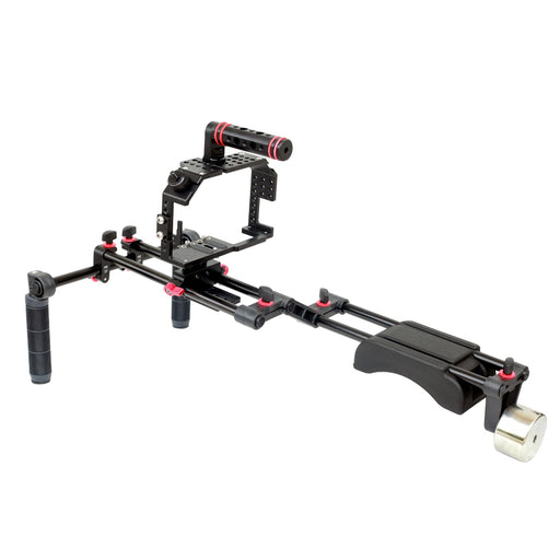 Filmcity Professional Camera Support Rig for Panasonic Lumix GH4/ GH3 and Sony A7/A7r/A7s cameras 