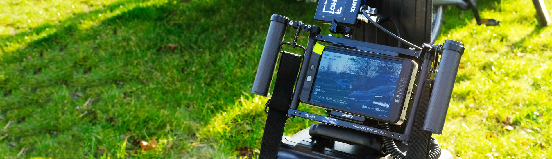 Proaim 9" Monitor Director Cage