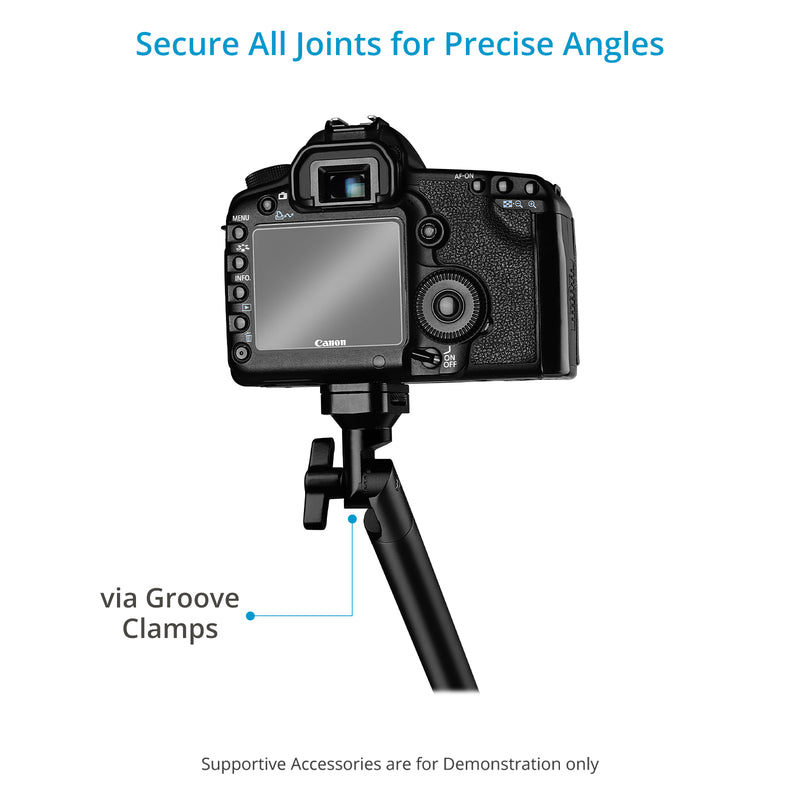 Flycam DSLR Camvest - Hands-Free Front & Rear Body Camera Mount Harness