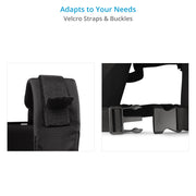 Flycam DSLR Camvest - Hands-Free Front & Rear Body Camera Mount Harness