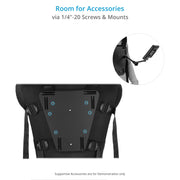 Flycam DSLR Camvest - Hands-Free Front & Rear Body Camera Mount Harness