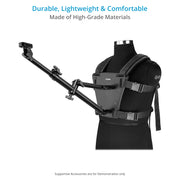 Flycam DSLR Camvest - Hands-Free Front & Rear Body Camera Mount Harness
