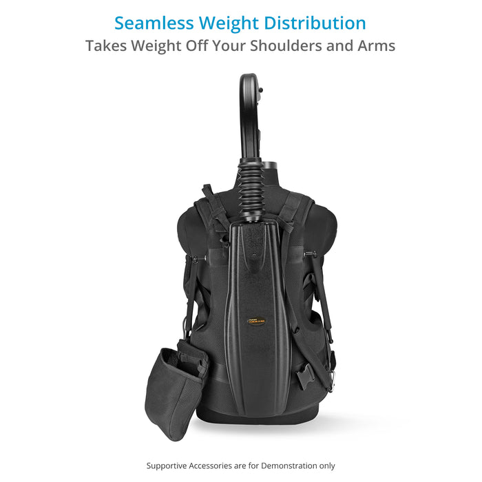 Flycam Flowline-X 850N Professional Support for Camera & Gimbals (2-17kg/4.4-37.4lb)