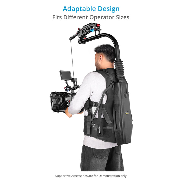 Flycam Flowline-X 850N Professional Support for Camera & Gimbals (2-17kg/4.4-37.4lb)