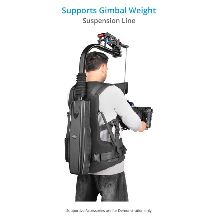 Flycam Flowline-X 850N Professional Support for Camera & Gimbals (2-17kg/4.4-37.4lb)