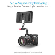 Flyfilms 7” Aluminum Magic Arm with Cold Shoe Adapter