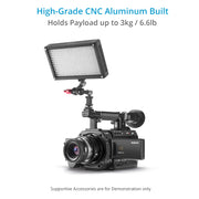 Flyfilms 7” Aluminum Magic Arm with Cold Shoe Adapter