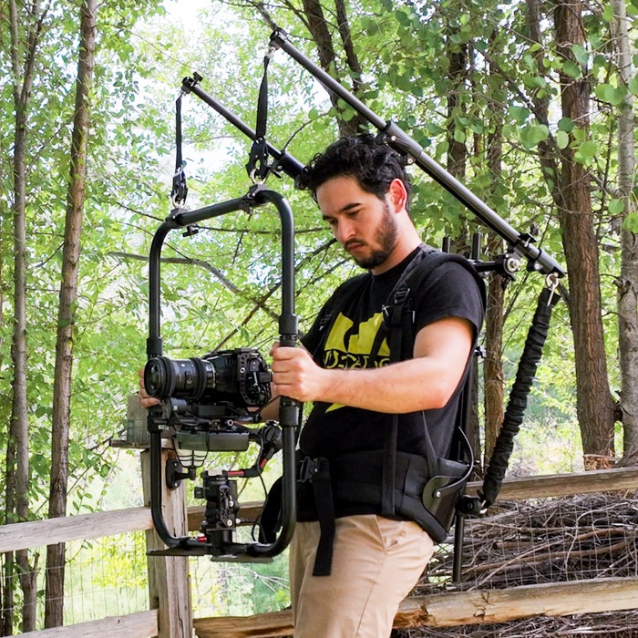 Proaim Hawk Lite Body Support Stabilizing Vest Rig for Camera Gimbals