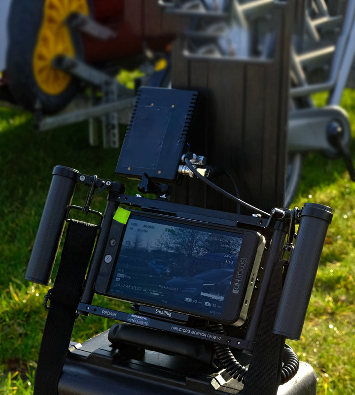 Proaim 9" Monitor Director Cage