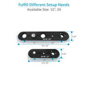 Proaim Zyline Camera Offset Arms - Mitchell Mount