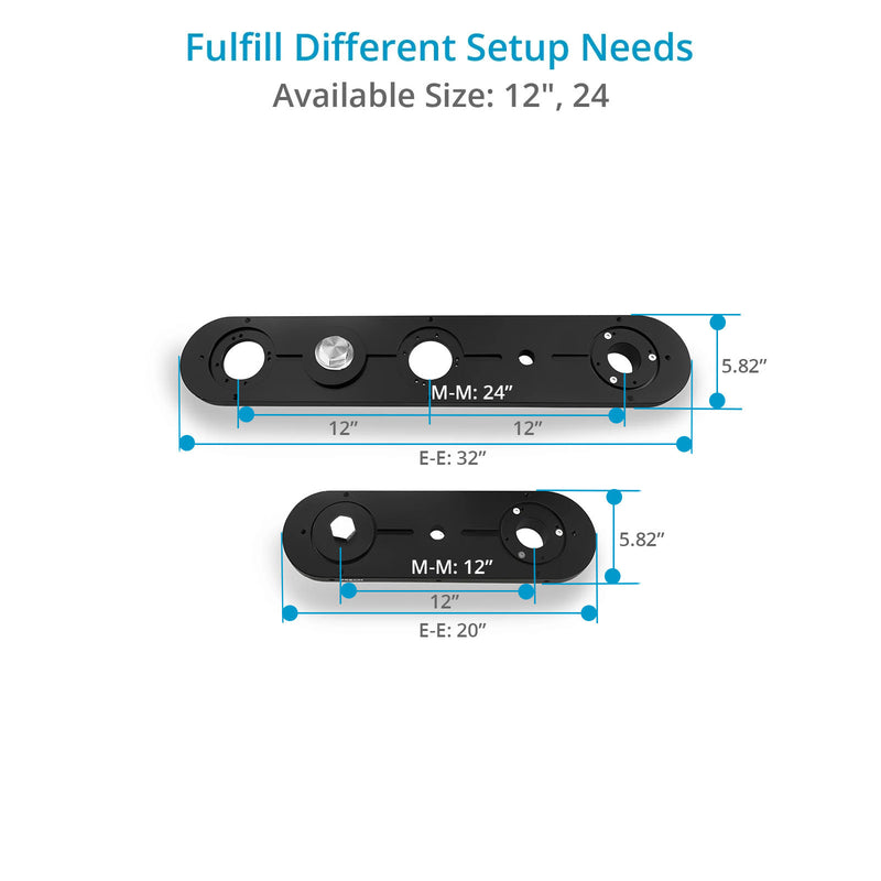 Proaim Zyline Camera Offset Arms - Mitchell Mount