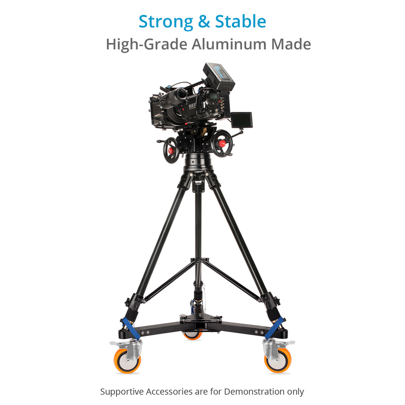 PROAIM Anchor Heavy-duty Studio Camera Tripod Dolly
