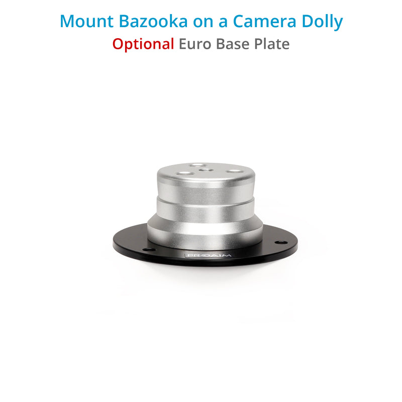 PROAIM Bazooka with Quick Lock Lever for Camera Dolly | 12". 14". 16".