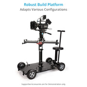 PROAIM Bazooka with Quick Lock Lever for Camera Dolly | 12". 14". 16".