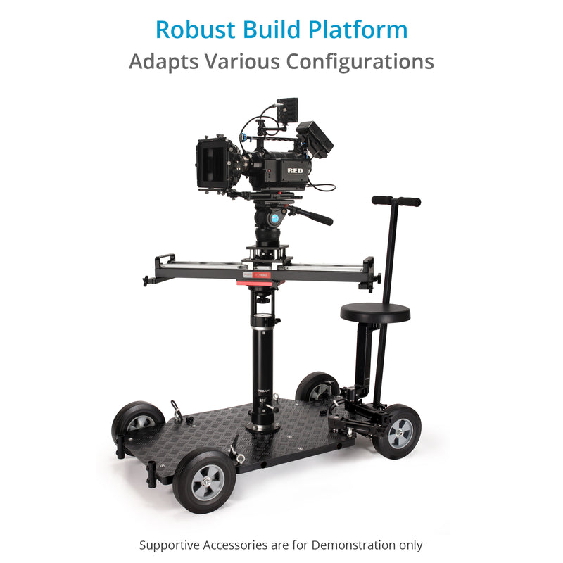 PROAIM Bazooka with Quick Lock Lever for Camera Dolly | 12". 14". 16".