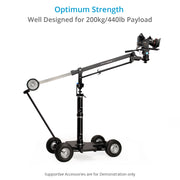 PROAIM Bazooka with Quick Lock Lever for Camera Dolly | 12". 14". 16".