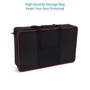 PROAIM Spin-3 (3-Axis) Motorized Pan Tilt Head for Camera Jib Crane, Payload- 15kg/33lb