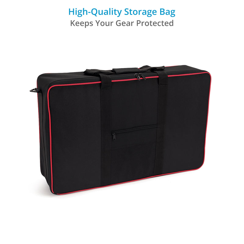 PROAIM Spin-3 (3-Axis) Motorized Pan Tilt Head for Camera Jib Crane, Payload- 15kg/33lb