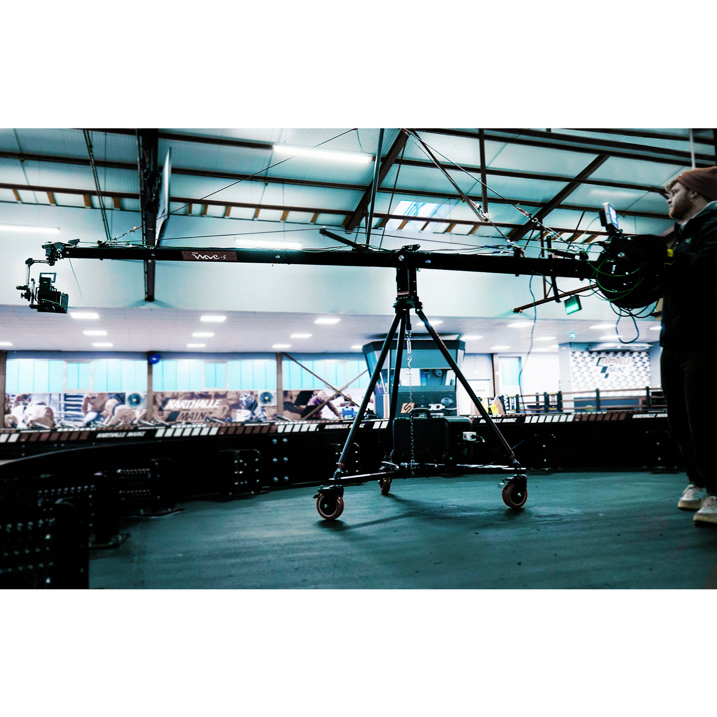 Proaim 24ft/7m Camera Crane for Film/Video Production