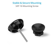 Proaim 100mm Half Ball Adapter (Flat–Bowl Camera Mount)