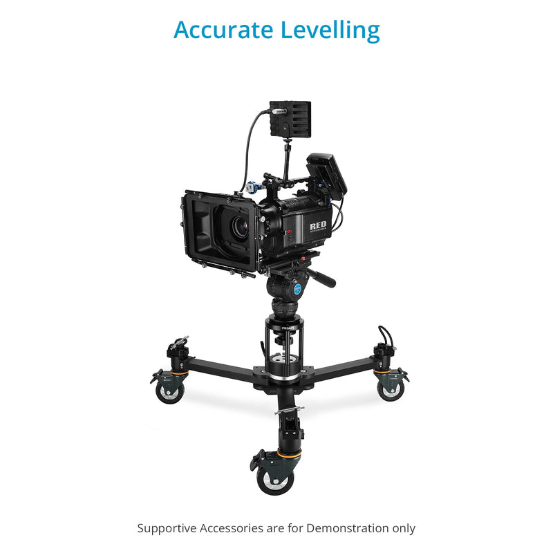 Proaim 100mm Half Ball Adapter (Flat–Bowl Camera Mount)