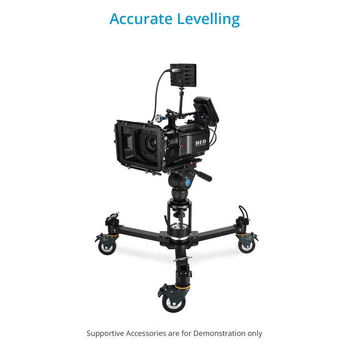 Proaim 100mm Half Ball Adapter (Flat–Bowl Camera Mount)