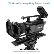 Proaim 18" Dovetail Tripod Plate V1 (ARRI Standard) for Heavy Camera Setup