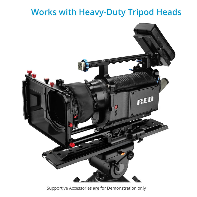 Proaim 18" Dovetail Tripod Plate V1 (ARRI Standard) for Heavy Camera Setup