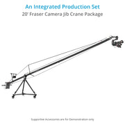 Proaim 20’ Fraser Camera Jib Crane Package for Filmmakers & Production Units