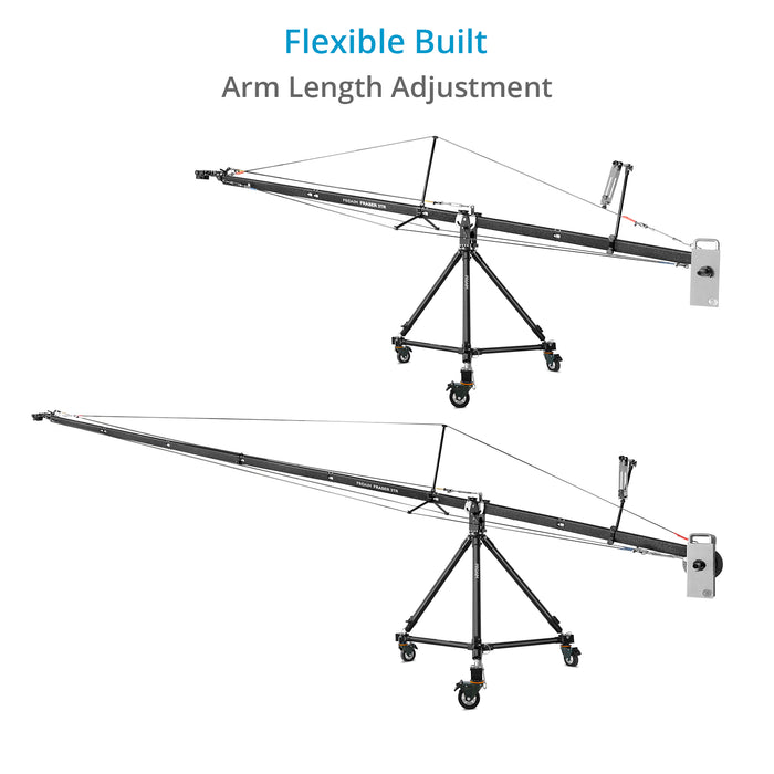 Proaim 20’ Fraser Camera Jib Crane Package for Filmmakers & Production Units