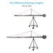 Proaim 24ft Camera Jib Crane Base Kit for Filmmakers & Production Units