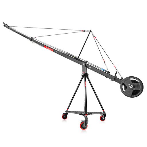 Proaim 24ft Camera Jib Crane Base Kit for Filmmakers & Production Units