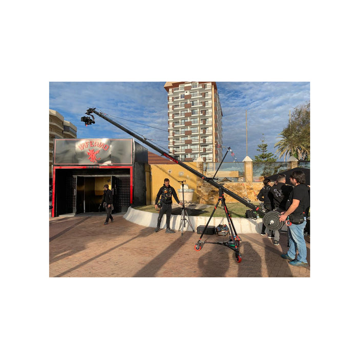Proaim 24ft Camera Jib Crane Base Kit for Filmmakers & Production Units