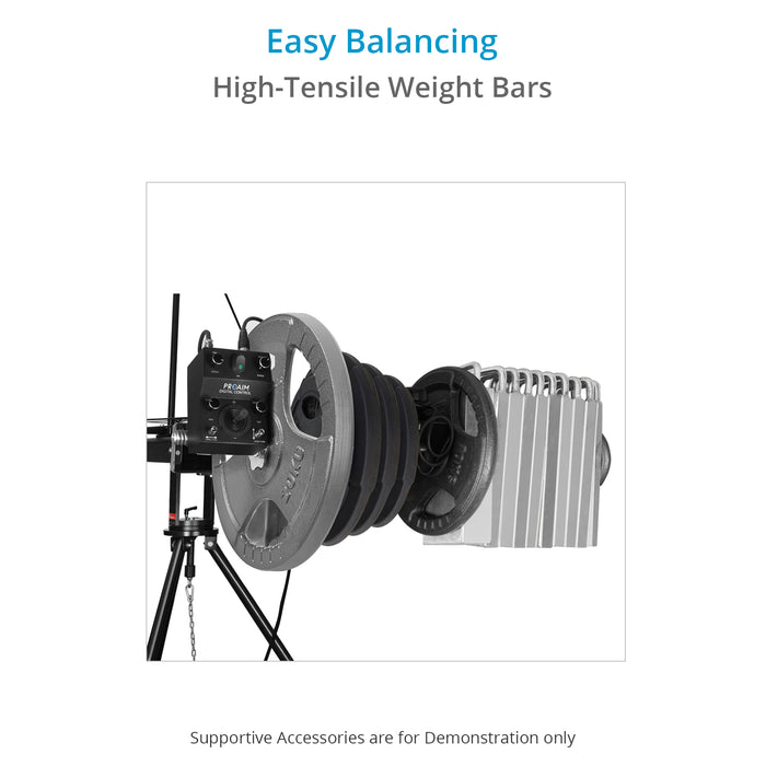 Proaim 32ft Flight Camera Jib/Crane Package for Filmmakers & Production Units