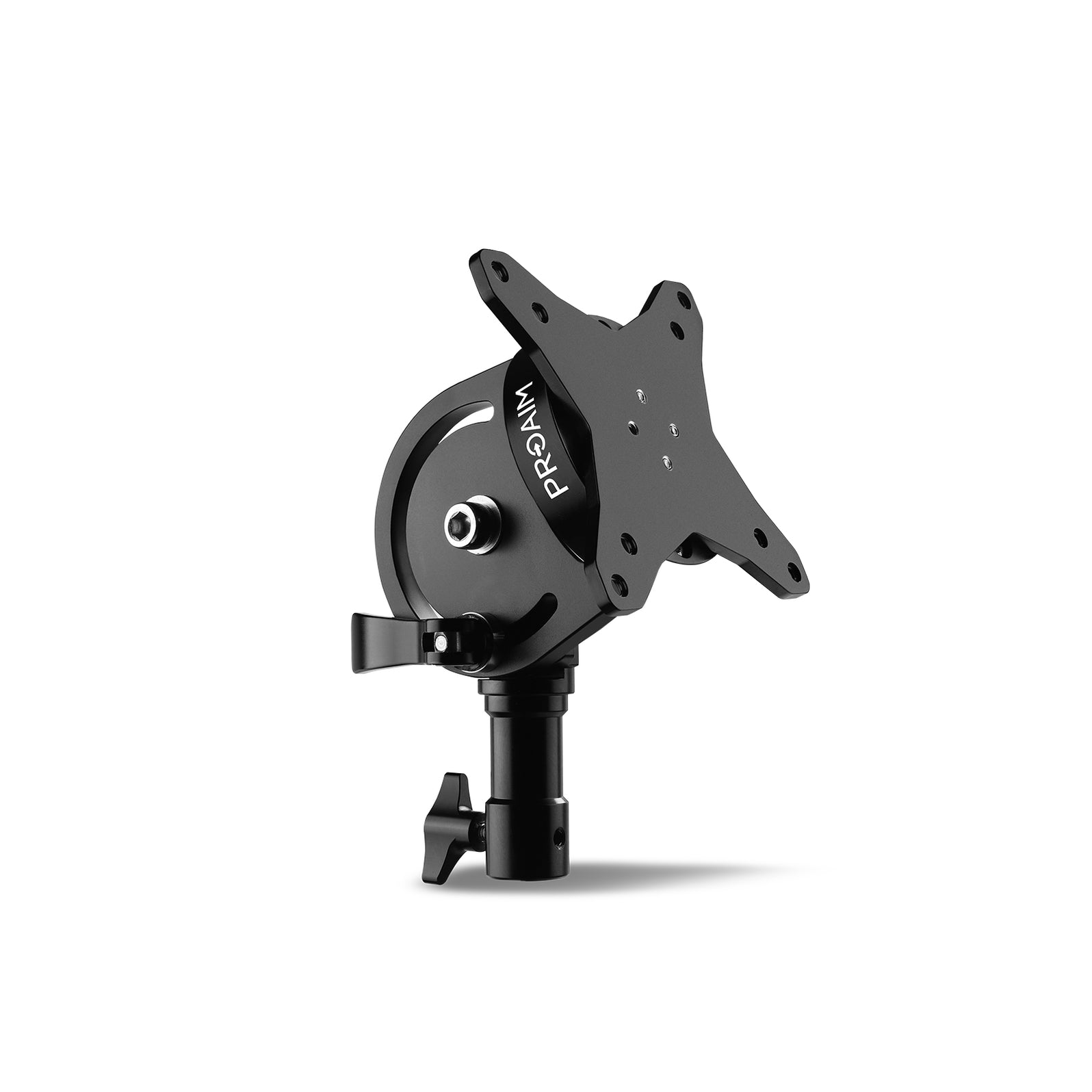 Proaim 360° Rotation VESA 75mm/100mm Tilting Monitor Mount with 5/8 ...