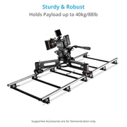 Proaim Rocker Camera Plate System with Flat Base Mount | Payload: 40kg/88lb