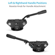 Proaim Rocker Camera Plate System with Flat Base Mount | Payload: 40kg/88lb