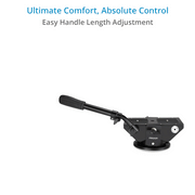 Proaim Rocker Camera Plate System with Flat Base Mount | Payload: 40kg/88lb