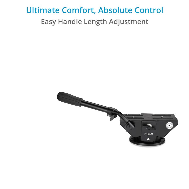 Proaim Rocker Camera Plate System with Flat Base Mount | Payload: 40kg/88lb