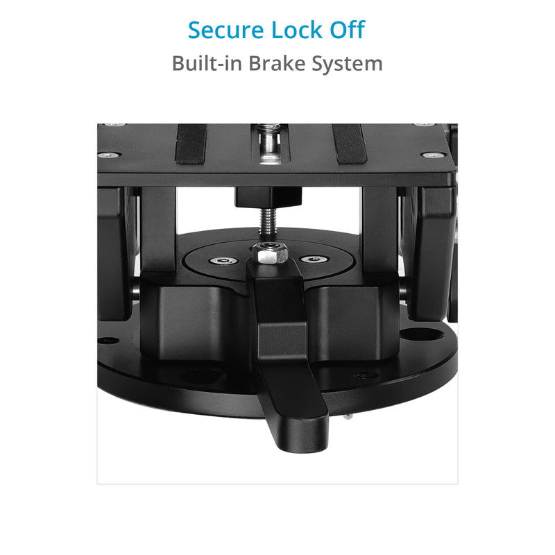 Proaim Rocker Camera Plate System with Flat Base Mount | Payload: 40kg/88lb